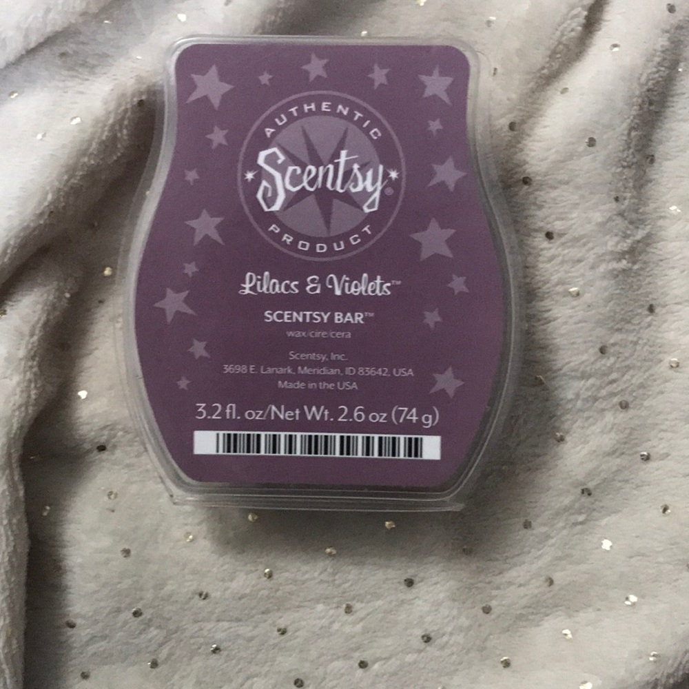 Lilacs & Violets Scentsy Bar